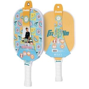 Franklin Youth Pickleball Paddle - Fun Fruit Design